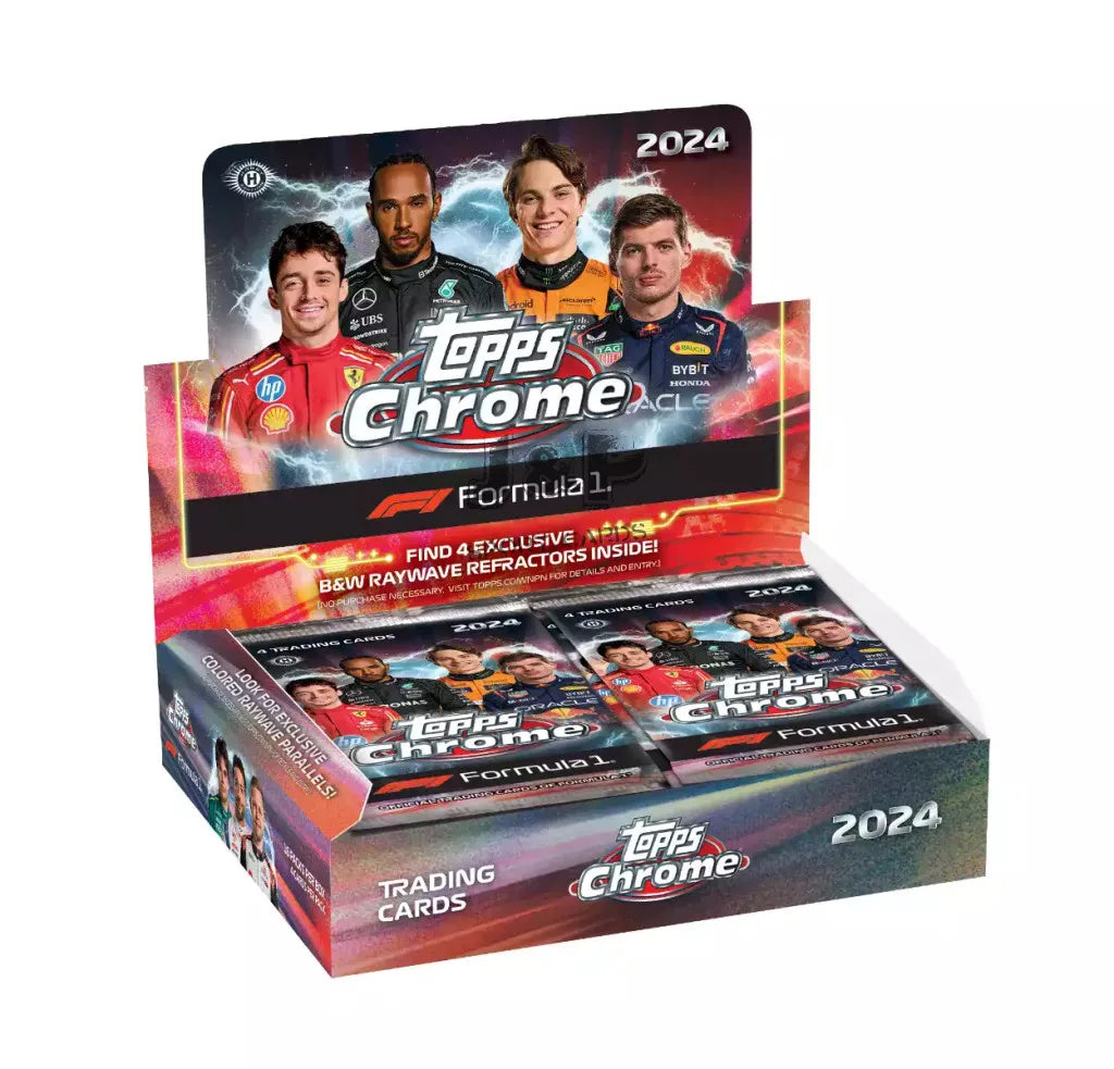 2021 TOPPS CHROME FORMULA 1 HOBBY 新品ボックス Comprar 2021 Topps Chrome Formula 1 F1 Hobby Box - SuperCollectors