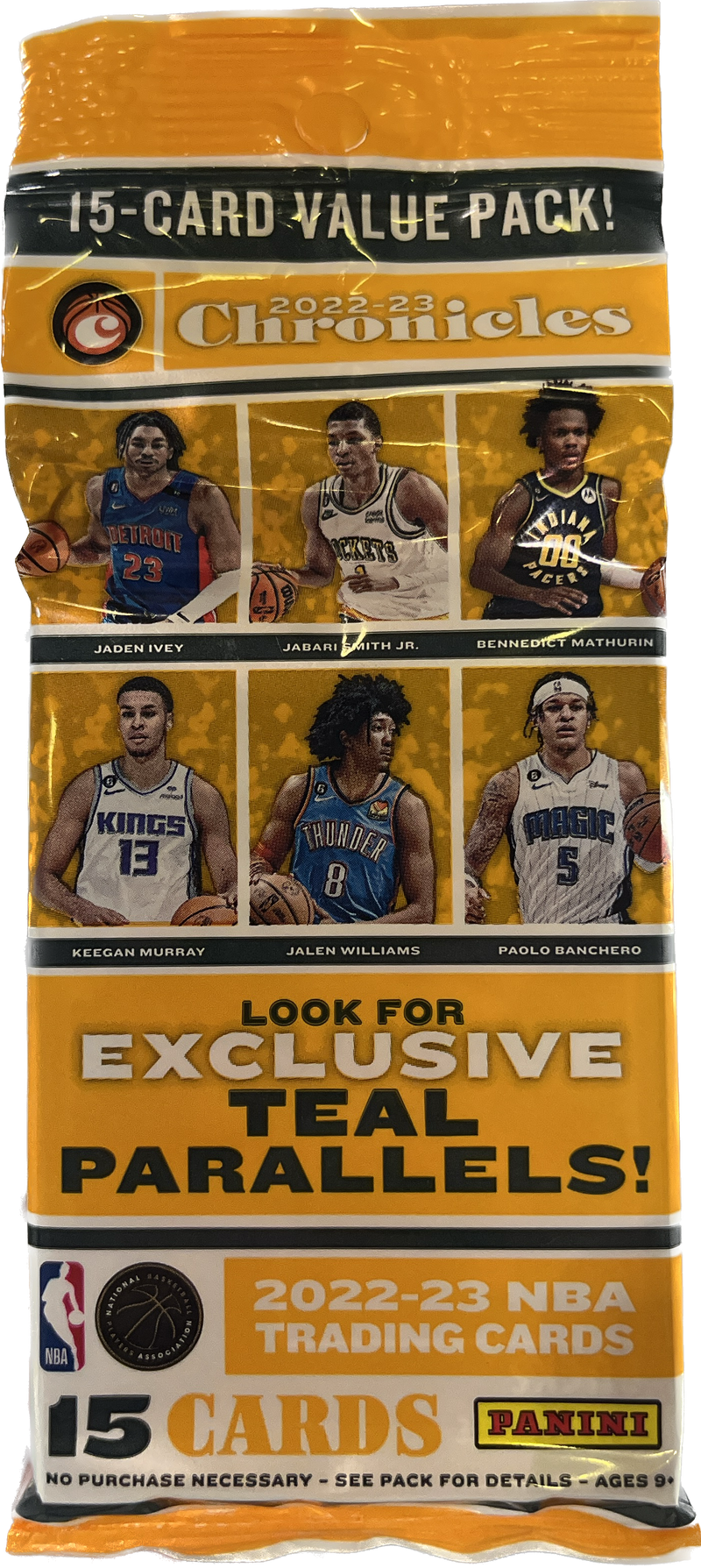 2022/23 Panini Chronicles Basketball Value Fat Pack