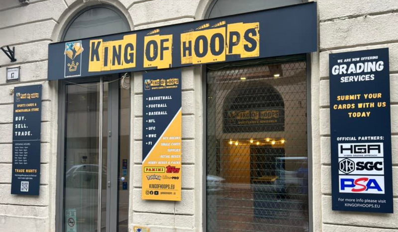 King of Hoops Shop Hungary 