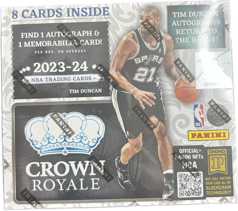 2023/24 Panini Crown Royale Basketball NBA Hobby Box