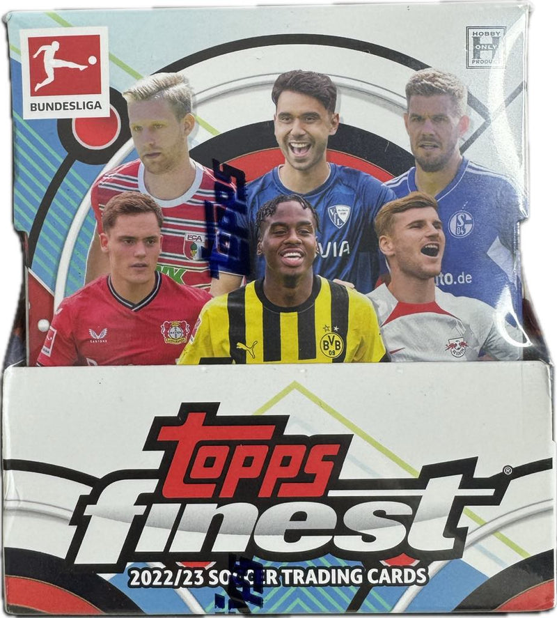 2022/23 Topps Finest Bundesliga Hobby Box
