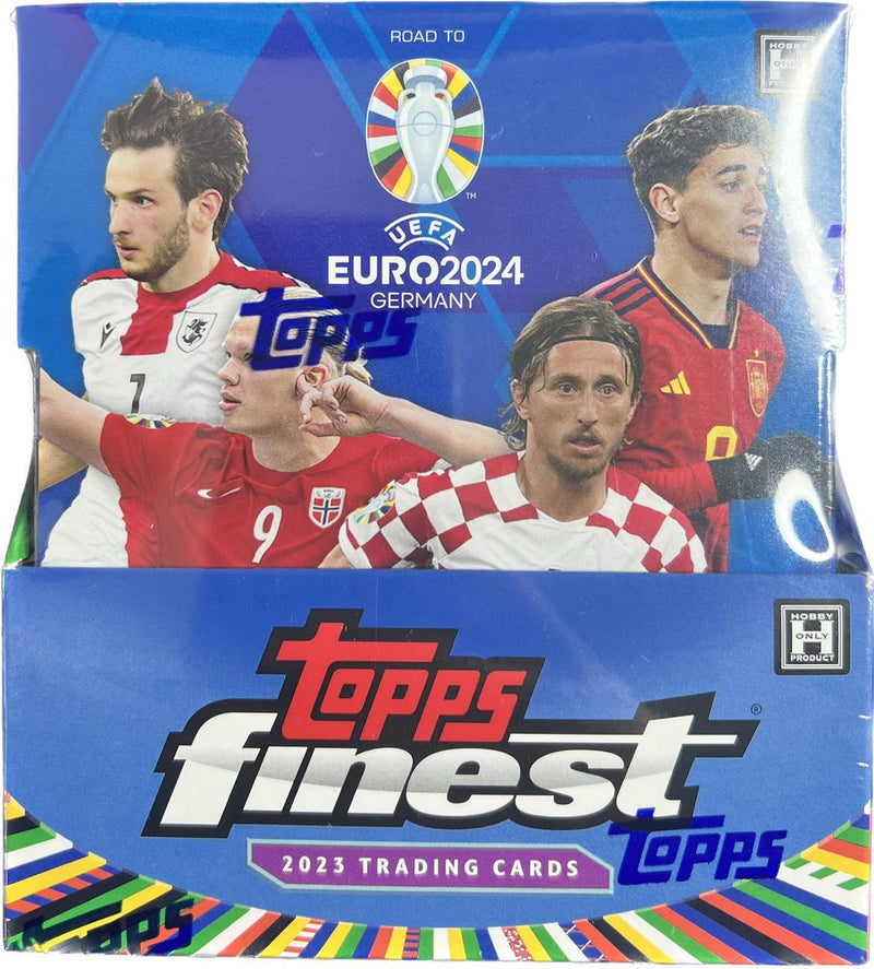 2023 Topps Finest road to Euro Hobby Box