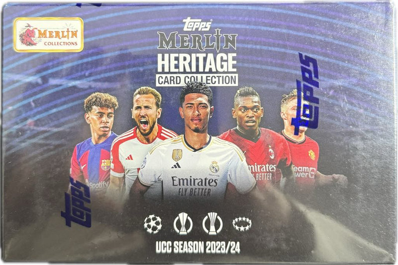 2023/24 Topps UEFA Club Competition - Merlin Heritage