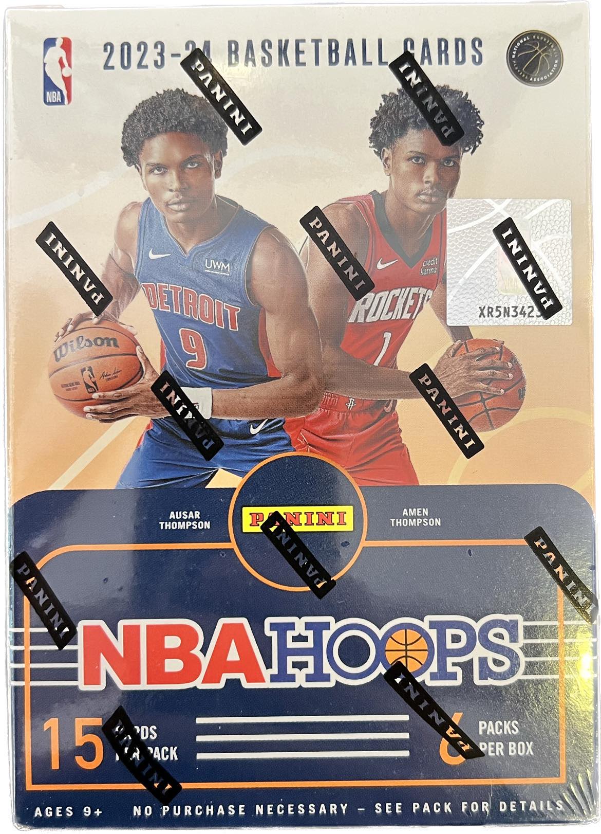 2023/24 Panini Hoops Basketball Blaster Box Panini Basketball NBA