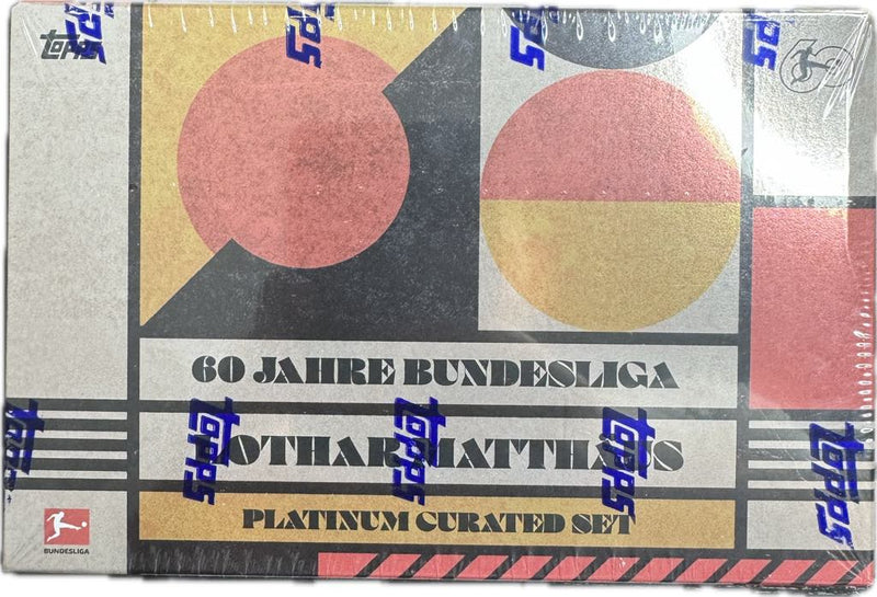 Topps Lothar Matthaus Platinum Curated Set