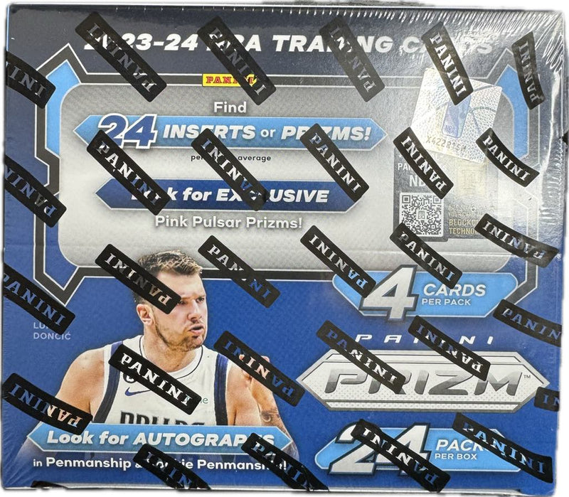 2023/24 Panini Prizm Basketball NBA Retail Box