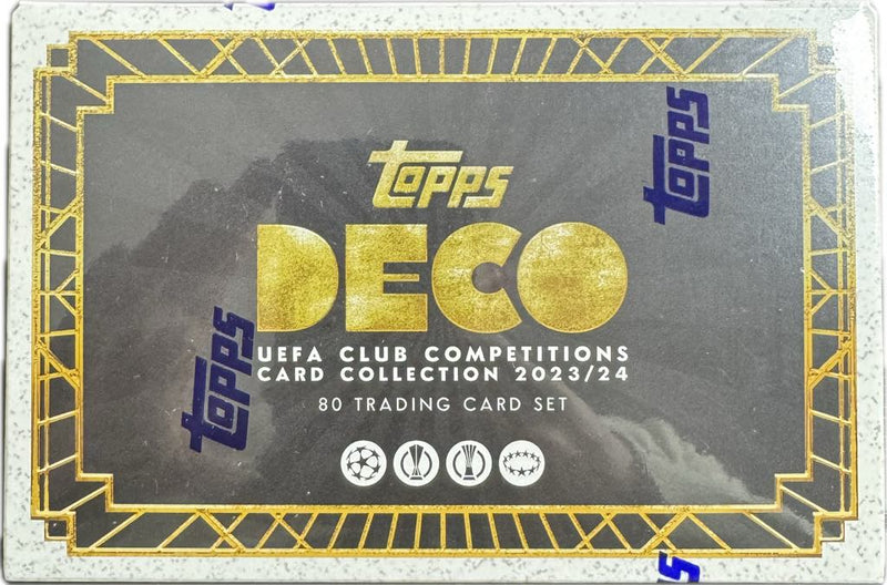 2023/24 Topps UEFA Club Competition - Deco