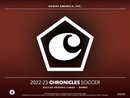 2022/23 Panini Chronicles Soccer Hobby Box