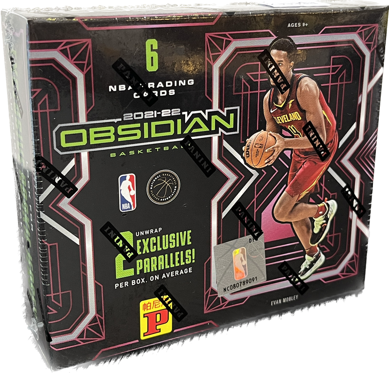 2021/22 Panini Obsidian Basketball Asia Tmall