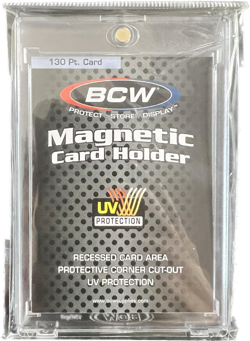 BCW Magnetic Card Holder - 130 PT.