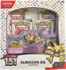 Pokémon TCG: Scarlet & Violet 151 Alakazam Ex Collection