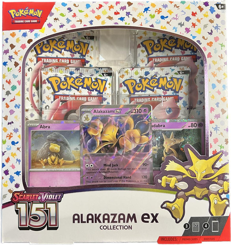 Pokémon TCG: Scarlet & Violet 151 Alakazam Ex Collection
