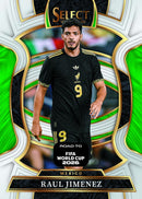 2025-26 Panini Select Road to FIFA World Cup 2026™ Trading Card Box (Hobby International)