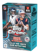 2025 Topps Chrome NFL Football Value Box