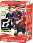 2018/19 Panini Donruss Soccer Blaster Box