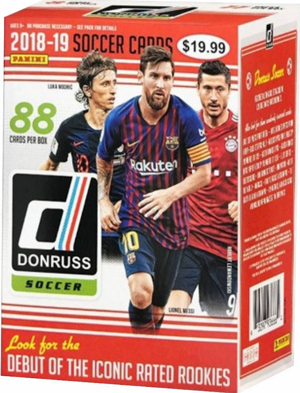 2018/19 Panini Donruss Soccer Blaster Box