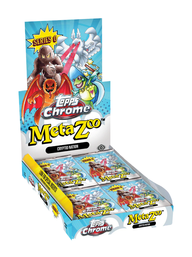 2022 Topps MetaZoo Chrome Hobby Box