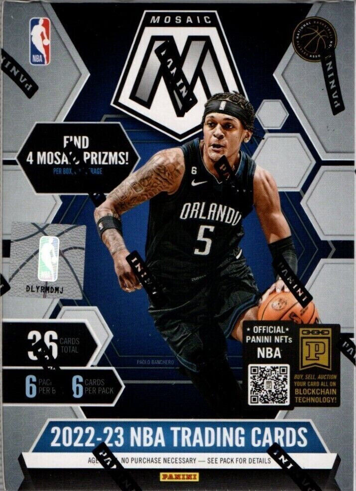 2022/23 Panini Mosaic Basketball Blaster Box