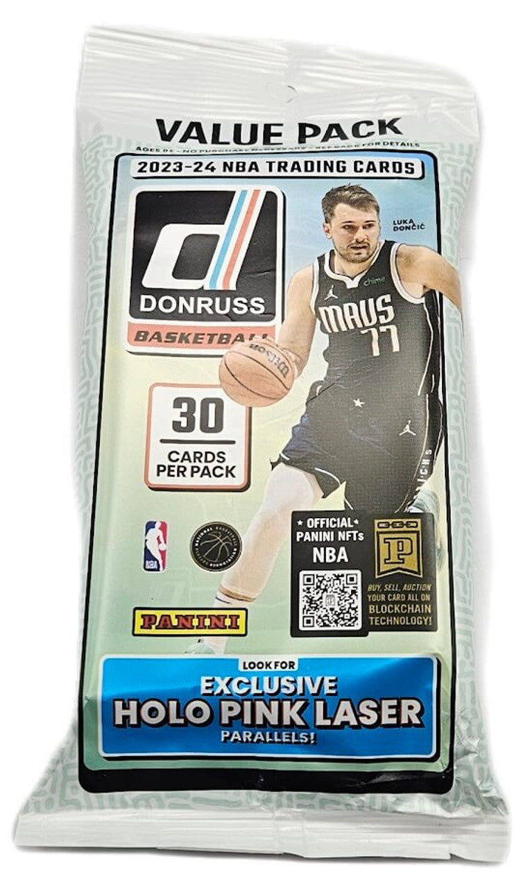 2023/24 Panini Donruss Basketball NBA Value Pack