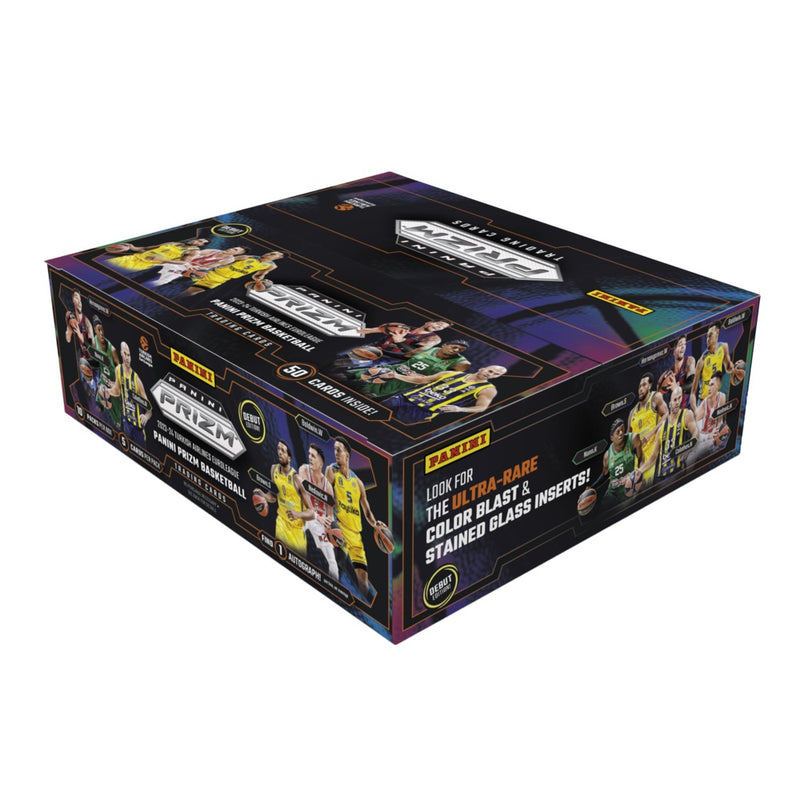 2023-24 Prizm Euroleague Basketball Hobby Box
