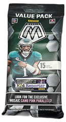 2023 Panini Mosaic Football NFL Jumbo Value Pack