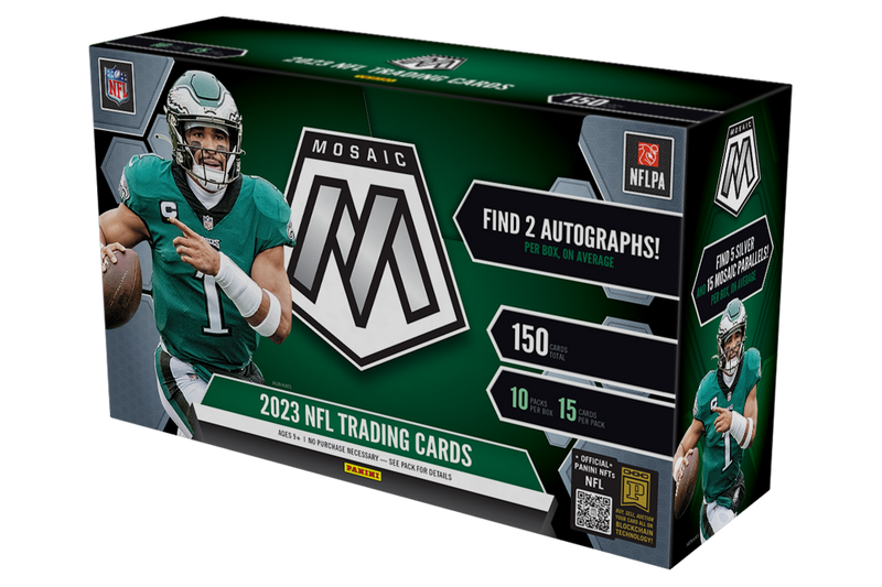 2023 Panini Mosaic Football NFL Hobby Box