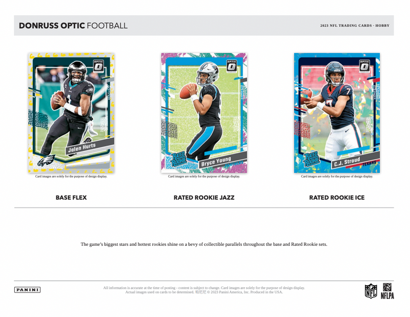 2023 Donruss Optic Football NFL Hobby Box