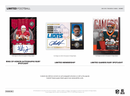 2023 Panini Limited Football NFL Hobby Box