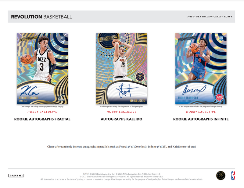 2023/24 Panini Revolution Basketball Hobby Box