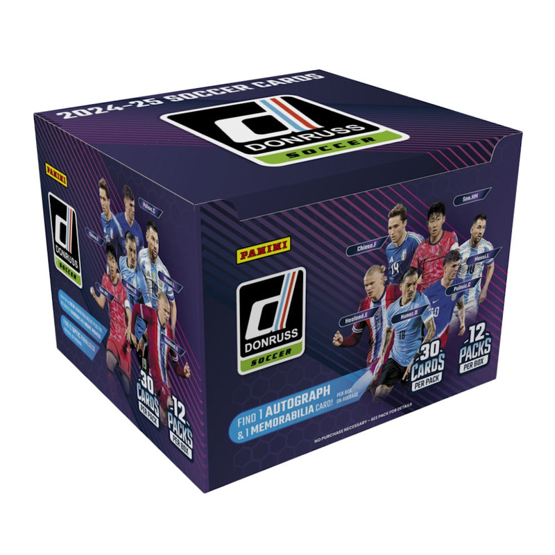 Donruss Soccer 2024-25 Hobby Box