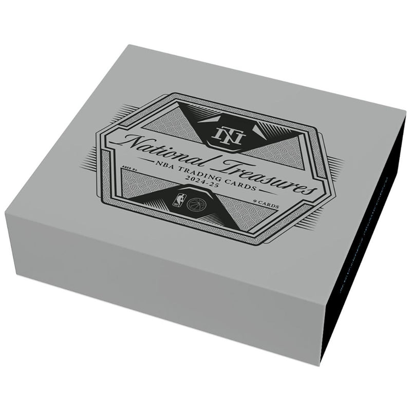 2024-25 Panini NATIONAL TREASURES Basketball International Hobby Box