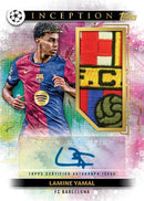 2024-25 Topps UEFA Club Competitions Inception Soccer Hobby Box