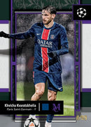 2024-25 Topps UEFA Club Competitions Museum Collection Soccer Hobby Box