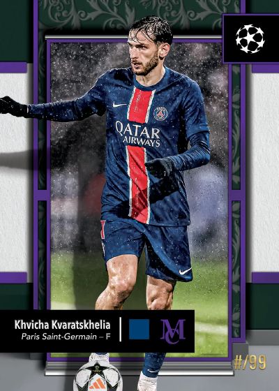 2024-25 Topps UEFA Club Competitions Museum Collection Soccer Hobby Box