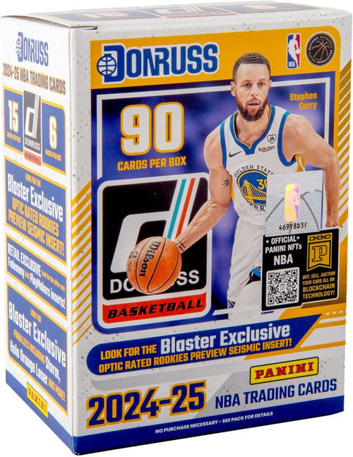 Panini Donruss Basketball 2024-25 Blaster Box