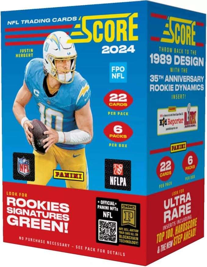 2024 Panini Score Football NFL Blaster Box
