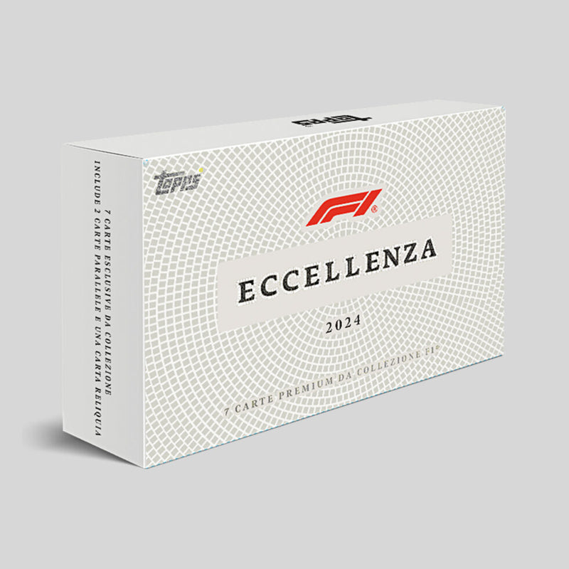 2024 Topps Eccellenza Formula 1 Racing Hobby Box