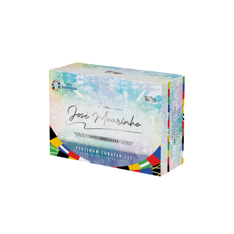 2024 Topps Mourinho Platinum Curated Set - Hobby Box