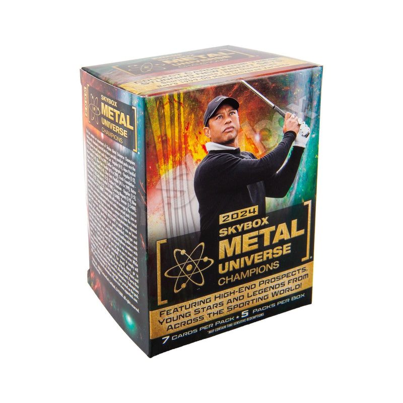 2024 Upper Deck Skybox Metal Universe Champions Blaster Box