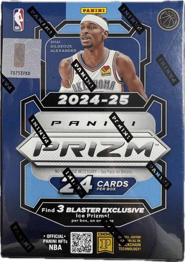 Panini Prizm Basketball 2024-25 Blaster Box