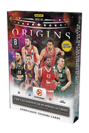 2025-26 Panini Origins EuroLeague Basketball Hobby Box