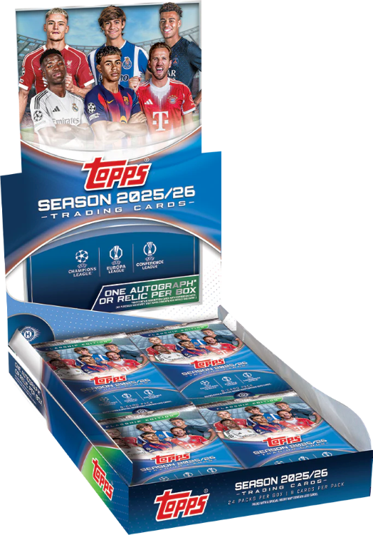 2025-26 Topps UCC Flagship Hobby Box