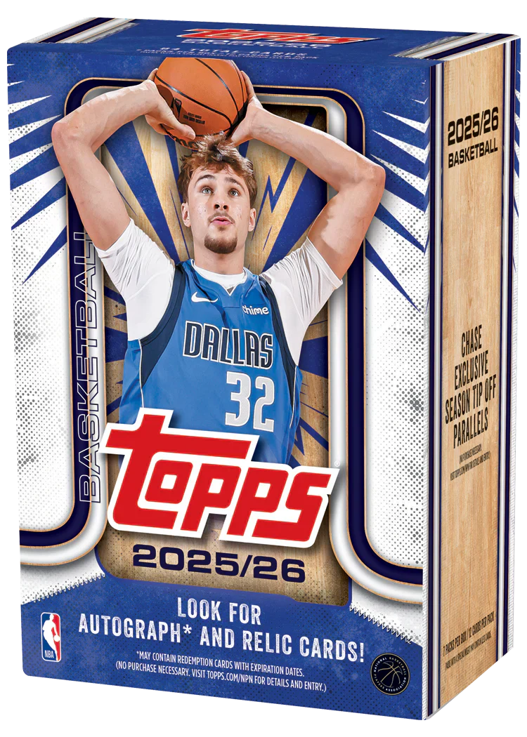 Topps Basketball 2025-26 Blaster Box