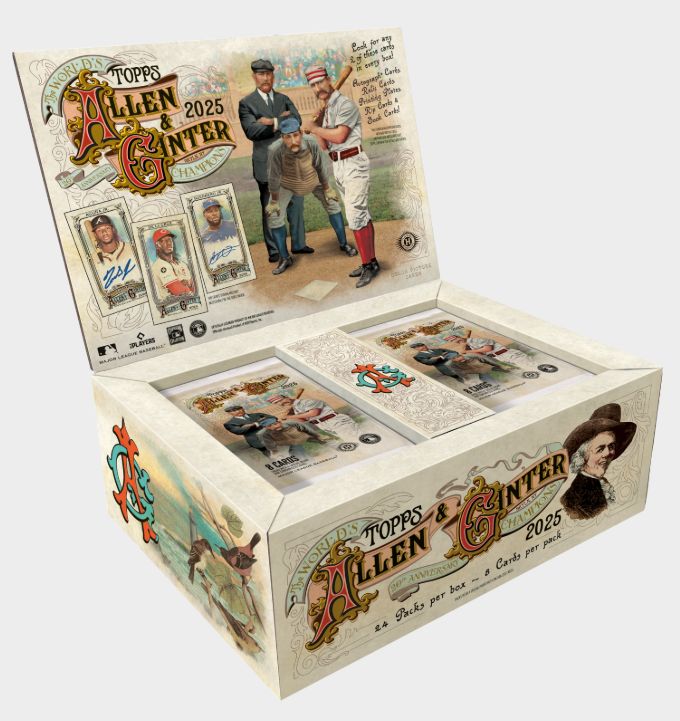 2025 Allen & Ginter Baseball Hobby Box