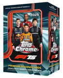 2025 Topps Formula 1 Chrome Value Box