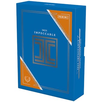 2025 Panini Impeccable Baseball Hobby Box