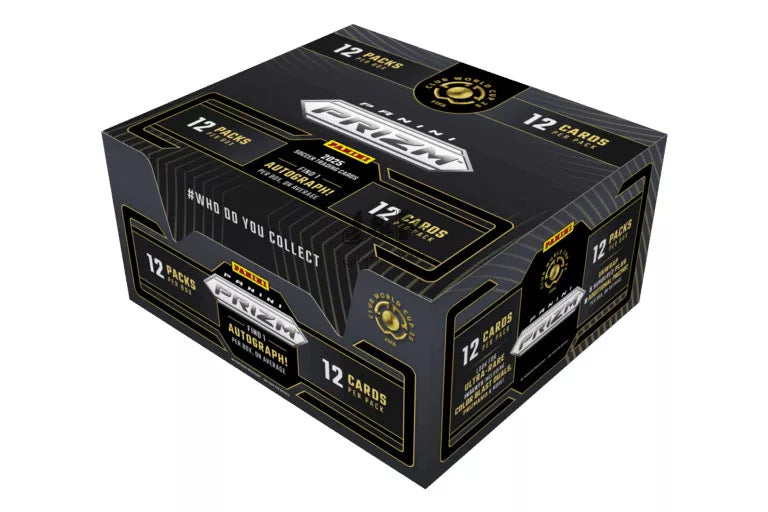 2025 Panini Prizm Club World Cup Hobby Box