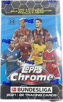 2021/22 Topps Chrome Bundesliga Hobby Lite Box