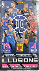 2021/22 Panini Illusions Basketball Asia Tmall Box