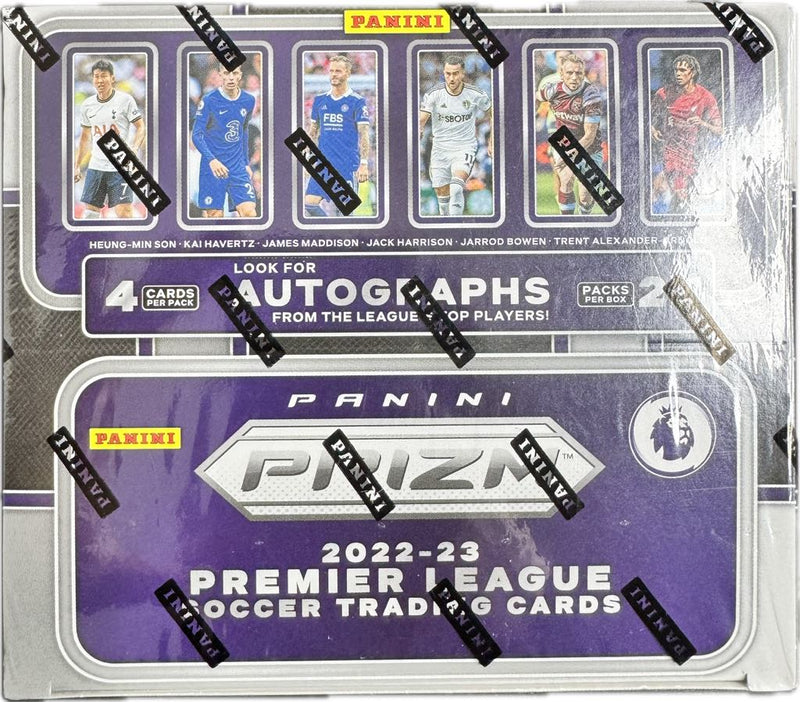 2022/23 Panini Prizm EPL English Premier League Soccer Retail Box